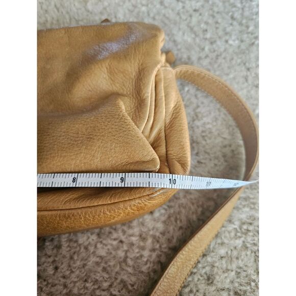 Montini Brown italian Leather bag - Picture 10 of 14